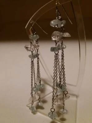 ORECCHINI PENDENTI IN ARGENTO 925 - Immagine 1 di 3