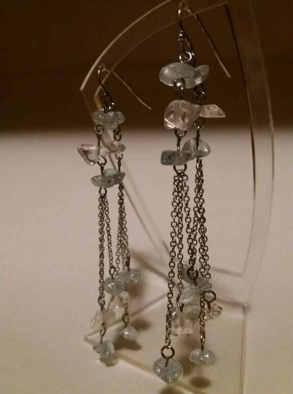 ORECCHINI PENDENTI IN ARGENTO 925 - Immagine 1 di 3