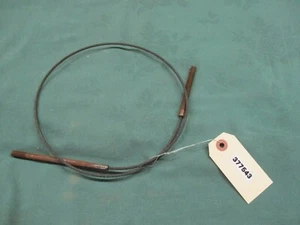 1942 Packard Electromatic Clutch Cable 377543 NOS - Picture 1 of 1