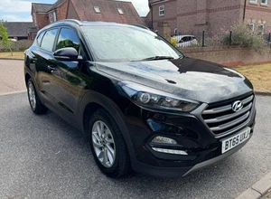2015 (65) HYUNDAI TUCSON 1.7 CRDi SE BLUEDRIVE FULL MOT FSH 11 STAMPS! STUNNING! - Picture 1 of 9