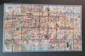 Gpk 2021 Go On Vacation 36 Card Puzzle Completed - Picture 1 of 1