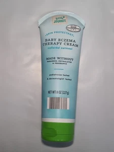 New Little Journey Baby Eczema Therapy Cream with Colloidal Oatmeal-8 oz. 227g - Bild 1 von 8