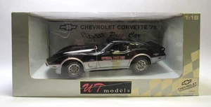 UT MODELS 1978 BLACK Chevrolet Corvette PACE CAR 1:18 Scale UT0597 - Picture 1 of 6