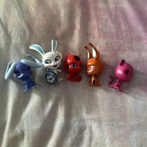 Miraculous Ladybug Kwami Surprise Figuren Playmates Konvolut x 5 - Bild 1 von 6