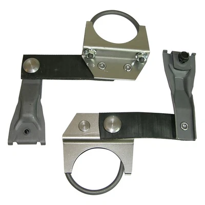 Cabides traseiros de tubo de escape 1972 Chevrolet Chevelle Monte Carlo 2 peças - Imagem 1 de 4