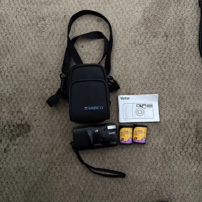 Vivitar APS Camera Z360ix Date Advanced Photo System Panorama Camera With Case - Image 1 of 4