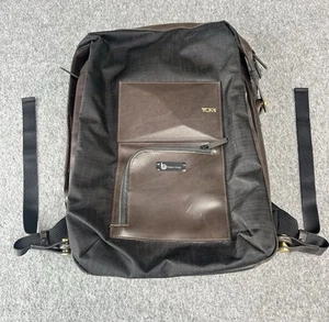 Tumi Dror Bolso Mensajero de Lona Marrón Mochila Expandible 687130NX - Imagen 1 de 12