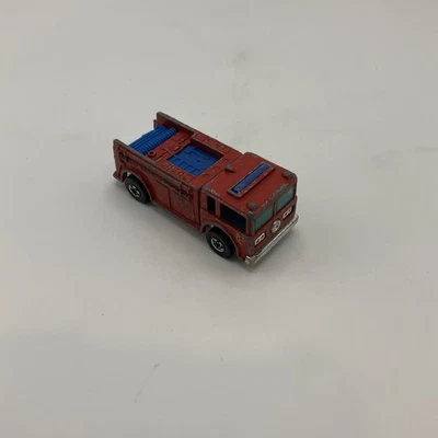 Caminhão de bombeiros vintage Hot Wheels 1976 Fire Eater - Imagem 1 de 3