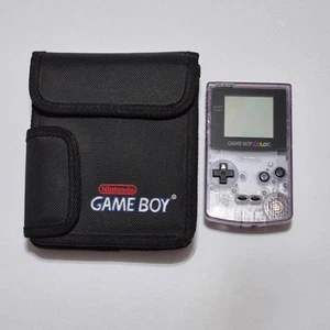 GameBoy Color Nintendo Handheld Console Video Game Vintage & Case *Please Read* - Picture 1 of 7
