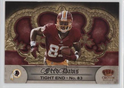 2012 Crown Royale Retail Uncut Crown Fred Davis #145 - Image 1 of 2