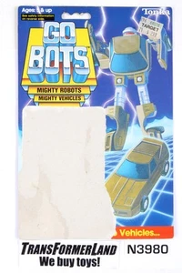 Stinger Package Regular Tonka Gobots - Picture 1 of 2