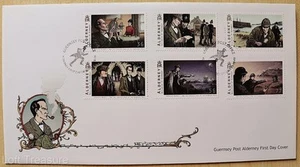 Estampillas de Alderney: "Sherlock Holmes" portada de primer día 2009 - Imagen 1 de 3
