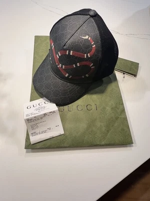 Sombrero de camionero Gucci  Foto 1 de 4