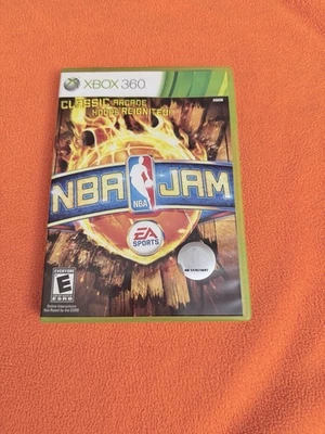 NBA Jam para Xbox 360 completo com manual, na caixa, testado - Imagem 1 de 2