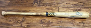 Julio Lugo 2002 Houston Astros Game Used Rawlings Bat (Devil Rays Red Sox) - Picture 1 of 12