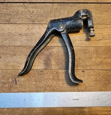 Vintage Stanley USA No. 42X Pistol Grip Saw Set • Handle Only ☆USA - Image 1 of 4