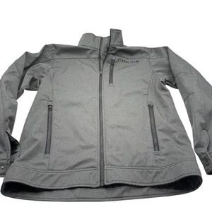Cinch Bonded Jacket Mens Large Soft Shell Full Zip Lined Western Cowboy Work - Picture 1 of 14