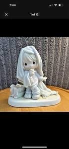 Precious Moments 1987 Enesco Precious Moments "JUNE" figurine 110043 - Picture 1 of 5