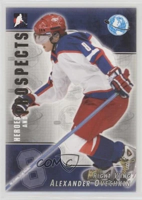 2004-05 ITG Heroes and Prospects Alex Ovechkin #202 - Image 1 of 2