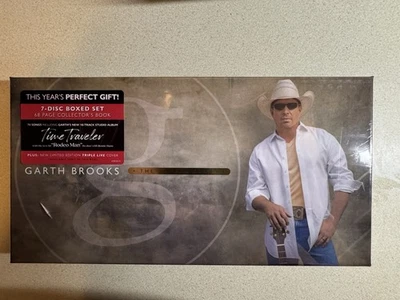 Garth Brooks: The Limited Series 7 Disc CD Box Set Time Traveler Triple Live NEW - Image 1 of 2