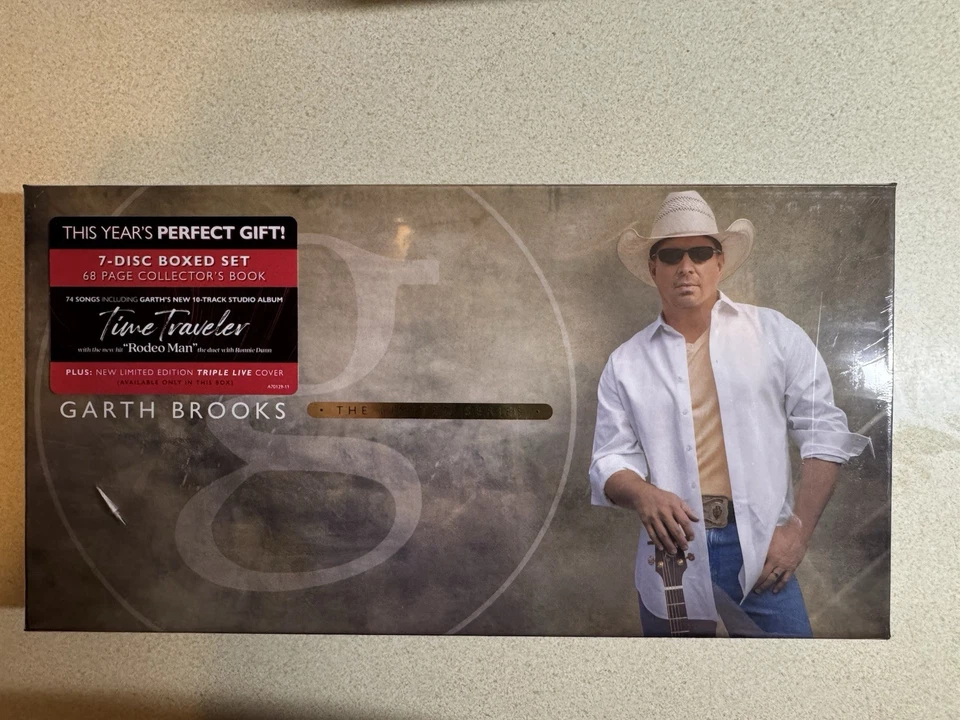 Garth Brooks: The Limited Series 7 Disc CD Box Set Time Traveler Triple Live NEW - Image 1 of 2