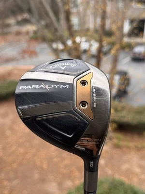 Callaway Paradym Heaven Wood (20*) W/ Regular Flex Hzrdus Shaft - Image 1 of 4