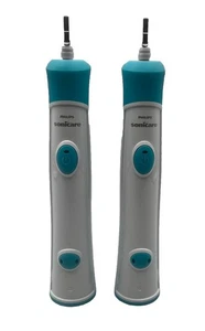 (2) PHILIPS Sonicare Sonic Electric Toothbrush Handle HX6320  - Picture 1 of 4