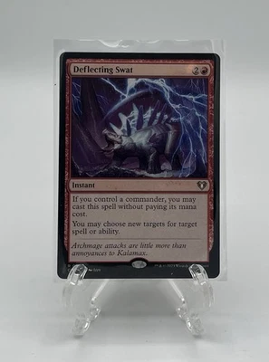 🔮 MTG: DEFLECTING SWAT Commander Masters Magic MINT CARD - Image 1 of 2