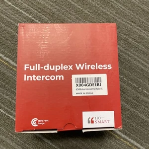 Citofono wireless full duplex Ho Smart - Foto 1 di 6