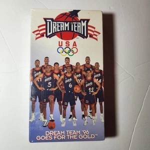 1996 USA basketball Dream Team 96' Goes for the Gold (VHS) - Bild 1 von 2