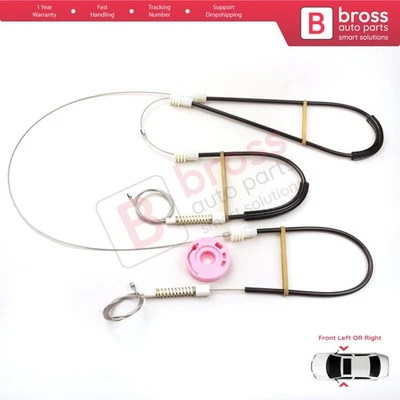 Juego de reparación regulador ventana delantero izquierdo o derecho bmw serie 7 e38 1994-2001 Foto 1 de 4