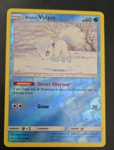 Alolan Vulpix (Reverse Holo) SM - Lost Thunder 53/214 quasi nuovo - Foto 1 di 2