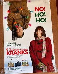 Christmas with the Cranks 27x40 Movie Poster 2006 DS rolled tim allen - Picture 1 of 7