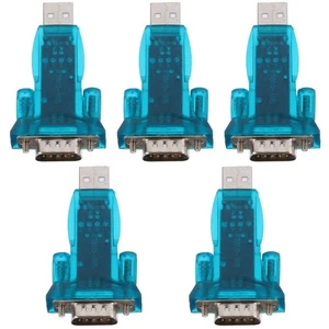 5 Count USB to Serial Cable Communication Data Adapter Port Module - Afbeelding 1 van 12