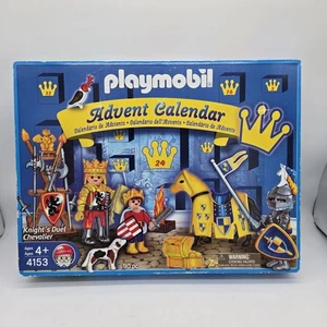 Playmobil Advent Calendar 4153 Knight's Duel Chevalier New READ DESCRIPTION  - Picture 1 of 10