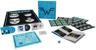 Weezer - Weezer (Blue 30th) [Deluxe 3 CD] [New CD] Ltd Ed, Anniversary Ed, Delux - Image 1 of 2