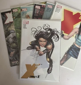 X23 (2005, Marvel) #1-6 Plus 1 Complete Run 1st Solo Series F/VF (7 comics) - Picture 1 of 10