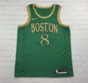 Nike Kemba Walker Boston Celtics 2019-20 City Ed. Swingman Jersey Green 48 LG - Picture 1 of 14