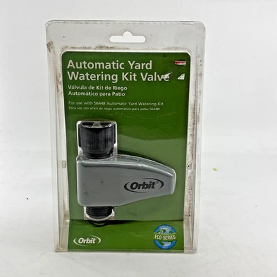 ORBIT ECO-SERIES EXTRA VALVE FOR 56448 AUTOMATIC YARD WATERING - Image 1 of 4