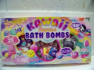 Kawaii Surprise Bath Bombs Kit New - Picture 1 of 6