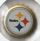 2010 NFL Football Canadian Budweiser Beer Cap Team logos Steelers de Pittsburgh