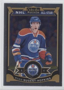 2015-16 O-Pee-Chee Platinum Ryan Nugent-Hopkins #4