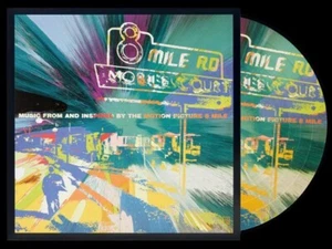 NEW 8 MILE ( EMINEM ) Ltd Ed #500 REIMAGINED Picture LP DAMIEN HIRST Nas D-12 - Imagen 1 de 8
