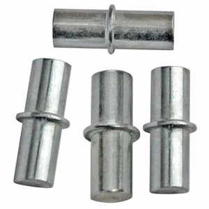 400x Bodenträger 5 x 16 mm Steckbodenträger Regalbodenträger Regalträger - Bild 1 von 6