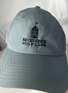 ROCKY RIVER GOLF CLUB Hat Cap American Needle Performance Strapback - Picture 1 of 4