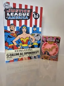 ¡Juego de baño Justice League America y bomba de baño Wonder Woman!  - Imagen 1 de 11