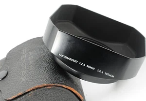 Excellent+ CASE Pentax 6x7 67 Genuine Metal Lens Hood for 90mm/2.8 105 2.4 2 - Picture 1 of 11
