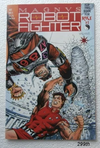 VALIANT COMICS   "Magnus 5  Volume: 1   ** w/ mail in coupon/Trading Cards. - Picture 1 of 11