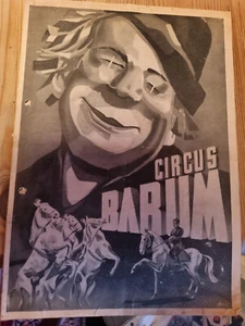 Zirkus Cirque Circo Circus Barum Programmheft 1951 - Bild 1 von 3