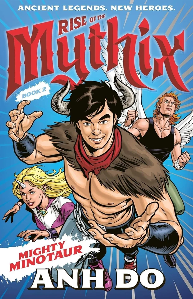 MIGHTY MINOTAUR:RISE OF THE MYTHIX Book 2 By ANH DO*NEW*Paperback*FREE POST* - image 1 of 1